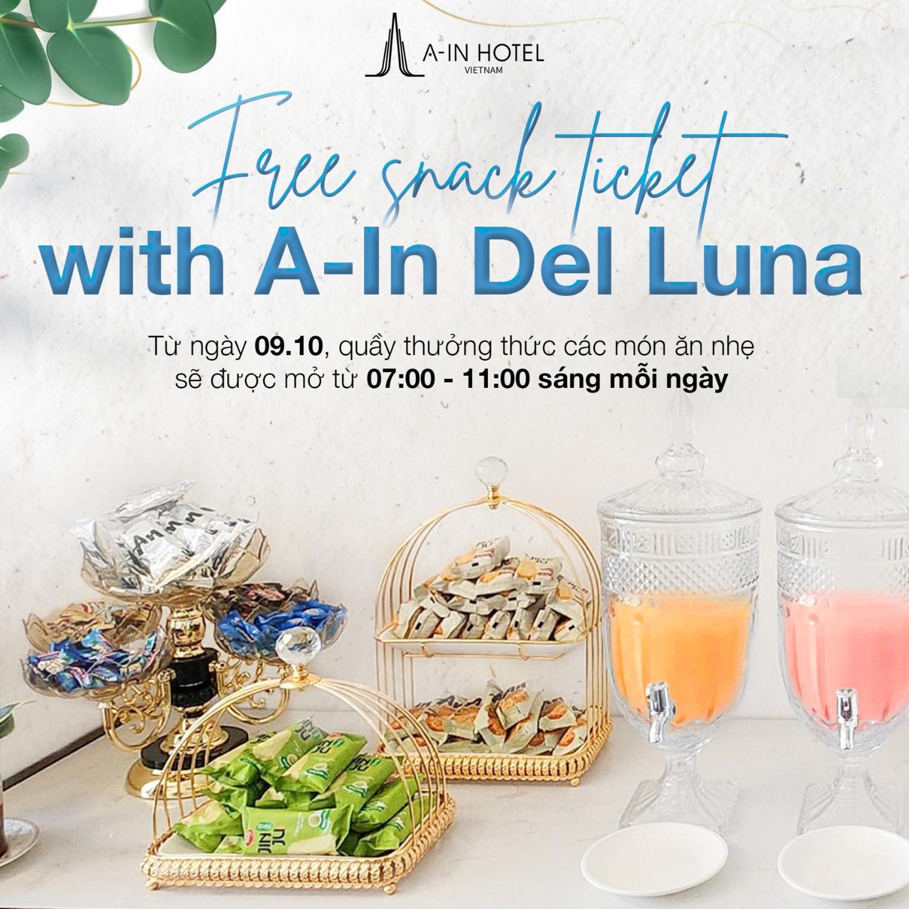 Khách sạn A In Del Luna TP. Hồ Chí Minh