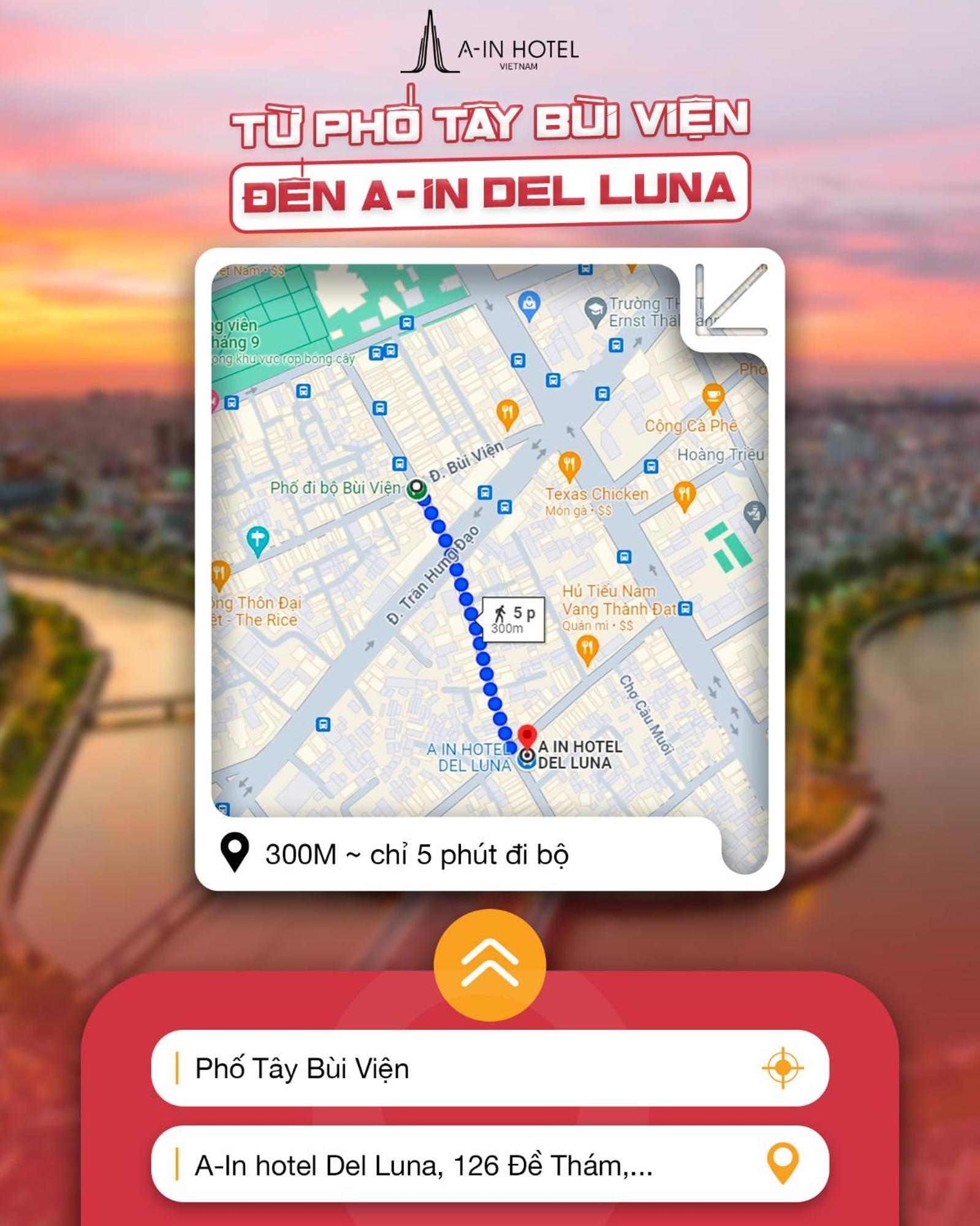 Khách sạn A In Del Luna TP. Hồ Chí Minh